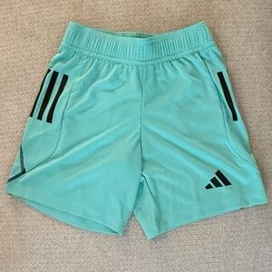 **NWT** Adidas Aqua Shorts with Black Accents